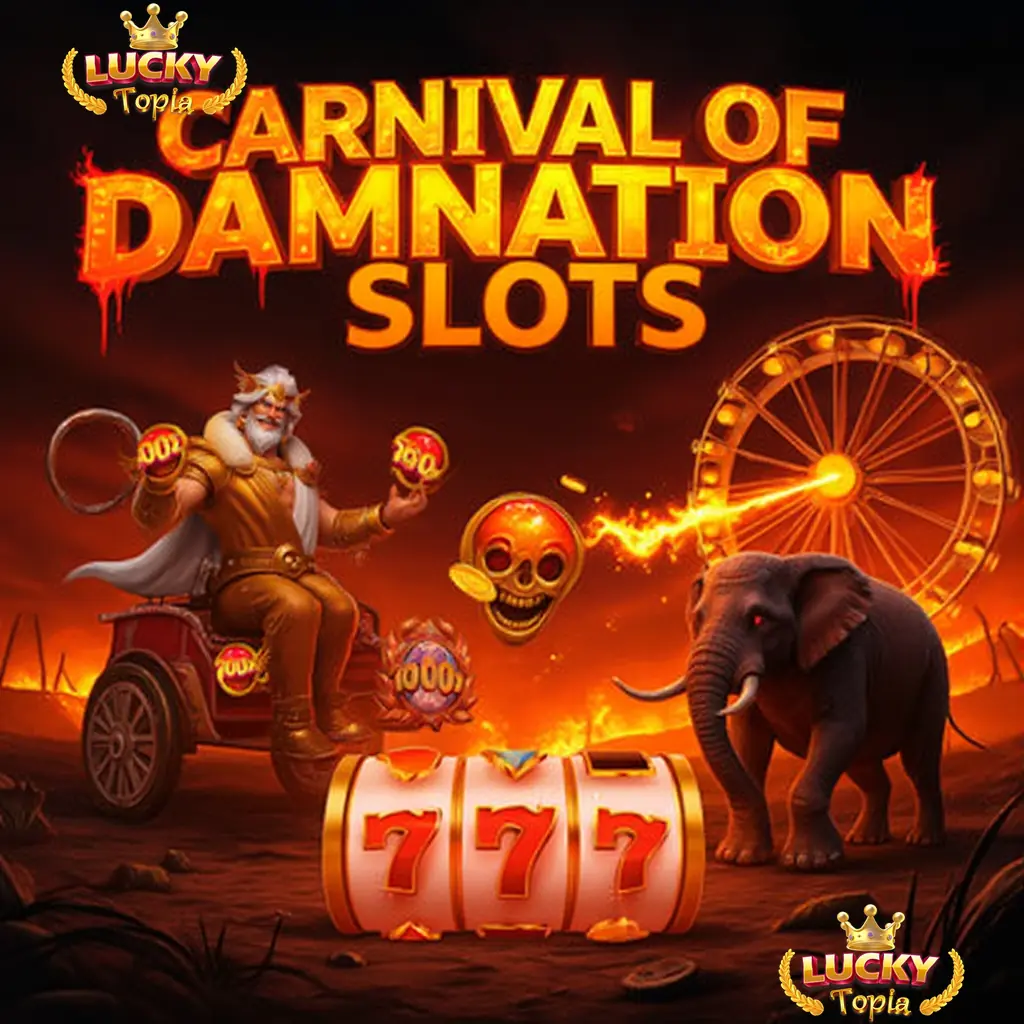 Logo Baru LUCKYTOPIA Apk Slot Login Paket Wisata Adhe Tour